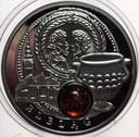 Szlak Bursztynowy 1 dolar 2011 Elbląg LUSTRZANA