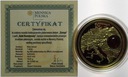 Szlak Bursztynowy 1 dolar 2011 Europa LUSTRZANA