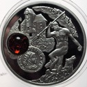 Szlak Bursztynowy 1 dolar 2011 Gdańsk LUSTRZANA