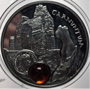 Szlak Bursztynowy 1 dolar 2012 Carnuntum LUSTRZANA