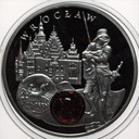 Szlak Bursztynowy 1 dolar 2012 Wrocław LUSTRZANA