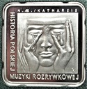 10 zł złotych 2009 Czesław Niemen KWADRATOWA