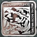 10 zł złotych 2010 Krzysztof Komeda KWADRATOWA