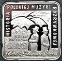 10 zł złotych 2011 Przybora Wasowski KWADRATOWA