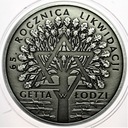 20 zł złotych 2009 65.r Likwidacji Getta w Łodzi