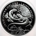 20 zł złotych 2009 Jaszczurka Zielona