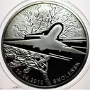 20 zł złotych 2011 Smoleńsk Samolot