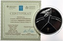 Niue Galaktyki 1 Dolar Tryplet