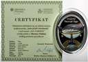 Niue Jaja Faberge 1 Dolar Jacht Standart