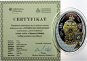 Niue Jaja Faberge 1 Dolar Jajo Duńskie