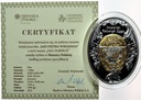 Niue Jaja Faberge 1 Dolar Jajo Piotra Wielkiego