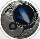 Systema Solare Kometa Halleya SREBRO