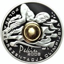 10 zł złotych 2008, Pekin kula SREBRO