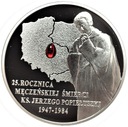 10 zł złotych 2009 Ksiądz Jerzy Popiełuszko (2)