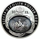 10 zł złotych 2009 NIK Najwyższa Izba Kontroli