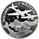 10 zł złotych 2009 Wieluń 1 Września 1939
