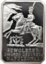 10 zł złotych 2010 Szwoleżer Gwardii Napoleona