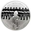 10 zł złotych 2006 Rocznica Czerwca, Czerwiec