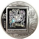 10 zł złotych 2008 Poczta Polska