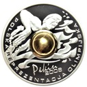 10 zł złotych 2008, Pekin kula SREBRO