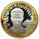 10 zł złotych 2009 Krzysztof Kamil Baczyński