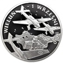 10 zł złotych 2009 Wieluń 1 Września 1939