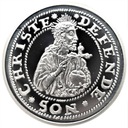 Replika Grosz oblężniczy Gdańsk 1577 SREBRO 925 (2