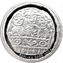 Replika Trzej Książęta Za Stołem SREBRO