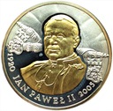 Sławni Polacy Jan Paweł II SREBRO 925