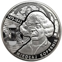 Sławni Polacy Mikołaj Kopernik SREBRO 925