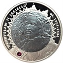 Sławni Polacy Władysław II Jagiełło SREBRO 925
