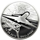 20 zł złotych 2011 Smoleńsk Samolot