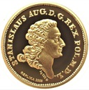 Replika 1 zł St. Augusta 1766, SREBRO AG 925 (2)
