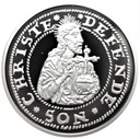 Replika Grosz oblężniczy Gdańsk 1577 SREBRO 925