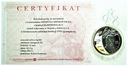 Sławni Polacy Henryk Sienkiewicz SREBRO 925