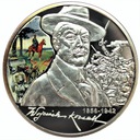 Sławni Polacy Wojciech Kossak SREBRO 925