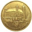 2 zł złote 1996 Zamek w Lidzbarku Warmińskim