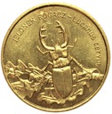 2 zł złote 1997 Jelonek rogacz