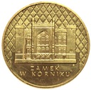 2 zł złote 1998 Zamek w Kórniku