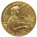 2 zł złote 1999 Fryderyk Chopin Szopen