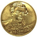 2 zł złote 1999 Juliusz Słowacki