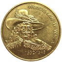 2 zł złote 1999 Władysław IV Waza