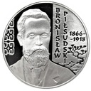 10 zł złotych 2008, Bronisław Piłsudski