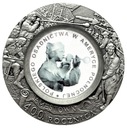 10 zł złotych 2008, Osadnictwo 400 lat