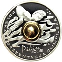 10 zł złotych 2008, Pekin kula SREBRO