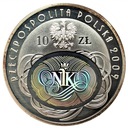 10 zł złotych 2009 NIK Najwyższa Izba Kontroli