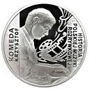10 zł złotych 2010 Krzysztof Komeda okrągła