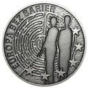 10 zł złotych 2011 Europa bez barier