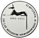 10 zł złotych 2012 Muzeum Narodowe w Warszawie