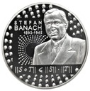10 zł złotych 2012 Stefan Banach